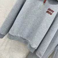 Cheap MIU MIU Tracksuits Long Sleeved For Women #1370197 Replica Wholesale [$162.00 USD] [ITEM#1370197] on Replica MIU MIU Tracksuits