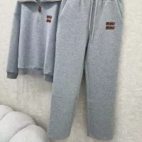 Cheap MIU MIU Tracksuits Long Sleeved For Women #1370197 Replica Wholesale [$162.00 USD] [ITEM#1370197] on Replica MIU MIU Tracksuits