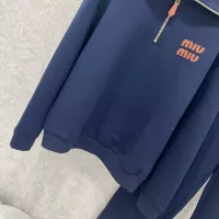Cheap MIU MIU Tracksuits Long Sleeved For Women #1370198 Replica Wholesale [$162.00 USD] [ITEM#1370198] on Replica MIU MIU Tracksuits