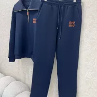 Cheap MIU MIU Tracksuits Long Sleeved For Women #1370198 Replica Wholesale [$162.00 USD] [ITEM#1370198] on Replica MIU MIU Tracksuits