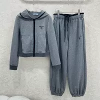 Cheap Prada Tracksuits Long Sleeved For Women #1370206 Replica Wholesale [$172.00 USD] [ITEM#1370206] on Replica Prada Tracksuits