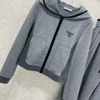 Cheap Prada Tracksuits Long Sleeved For Women #1370206 Replica Wholesale [$172.00 USD] [ITEM#1370206] on Replica Prada Tracksuits
