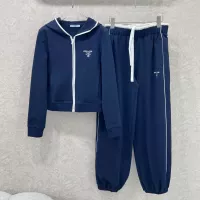 Cheap Prada Tracksuits Long Sleeved For Women #1370209 Replica Wholesale [$172.00 USD] [ITEM#1370209] on Replica Prada Tracksuits