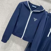 Cheap Prada Tracksuits Long Sleeved For Women #1370209 Replica Wholesale [$172.00 USD] [ITEM#1370209] on Replica Prada Tracksuits