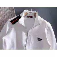 Cheap Prada Tracksuits Long Sleeved For Men #1370293 Replica Wholesale [$82.00 USD] [ITEM#1370293] on Replica Prada Tracksuits