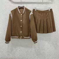 Cheap Yves Saint Laurent YSL Tracksuits Long Sleeved For Women #1370304 Replica Wholesale [$170.00 USD] [ITEM#1370304] on Replica Yves Saint Laurent YSL Tracksuits