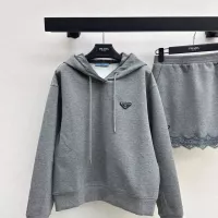 Cheap Prada Tracksuits Long Sleeved For Women #1370310 Replica Wholesale [$85.00 USD] [ITEM#1370310] on Replica Prada Tracksuits