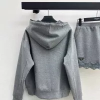 Cheap Prada Tracksuits Long Sleeved For Women #1370310 Replica Wholesale [$85.00 USD] [ITEM#1370310] on Replica Prada Tracksuits