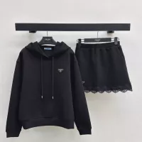 Cheap Prada Tracksuits Long Sleeved For Women #1370311 Replica Wholesale [$85.00 USD] [ITEM#1370311] on Replica Prada Tracksuits