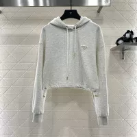 Cheap Prada Tracksuits Long Sleeved For Women #1370314 Replica Wholesale [$85.00 USD] [ITEM#1370314] on Replica Prada Tracksuits