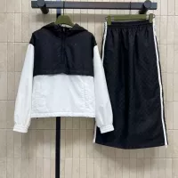 Cheap Gucci Tracksuits Long Sleeved For Women #1370317 Replica Wholesale [$108.00 USD] [ITEM#1370317] on Replica Gucci Tracksuits