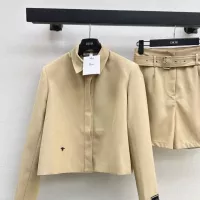 Cheap Christian Dior Tracksuits Long Sleeved For Women #1370323 Replica Wholesale [$96.00 USD] [ITEM#1370323] on Replica Christian Dior Tracksuits