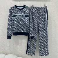 Cheap Christian Dior Tracksuits Long Sleeved For Women #1370328 Replica Wholesale [$150.00 USD] [ITEM#1370328] on Replica Christian Dior Tracksuits
