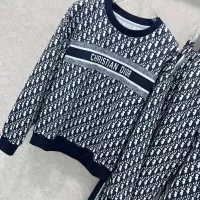 Cheap Christian Dior Tracksuits Long Sleeved For Women #1370328 Replica Wholesale [$150.00 USD] [ITEM#1370328] on Replica Christian Dior Tracksuits