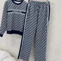 Cheap Christian Dior Tracksuits Long Sleeved For Women #1370328 Replica Wholesale [$150.00 USD] [ITEM#1370328] on Replica Christian Dior Tracksuits