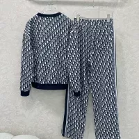 Cheap Christian Dior Tracksuits Long Sleeved For Women #1370328 Replica Wholesale [$150.00 USD] [ITEM#1370328] on Replica Christian Dior Tracksuits