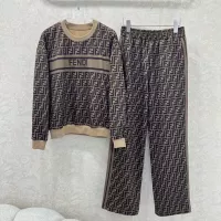 Cheap Fendi Tracksuits Long Sleeved For Women #1370331 Replica Wholesale [$150.00 USD] [ITEM#1370331] on Replica Fendi Tracksuits