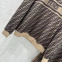Cheap Fendi Tracksuits Long Sleeved For Women #1370331 Replica Wholesale [$150.00 USD] [ITEM#1370331] on Replica Fendi Tracksuits