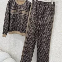 Cheap Fendi Tracksuits Long Sleeved For Women #1370331 Replica Wholesale [$150.00 USD] [ITEM#1370331] on Replica Fendi Tracksuits