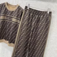 Cheap Fendi Tracksuits Long Sleeved For Women #1370331 Replica Wholesale [$150.00 USD] [ITEM#1370331] on Replica Fendi Tracksuits