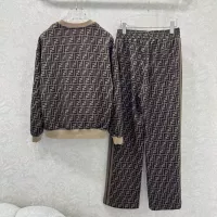 Cheap Fendi Tracksuits Long Sleeved For Women #1370331 Replica Wholesale [$150.00 USD] [ITEM#1370331] on Replica Fendi Tracksuits