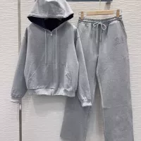 Cheap MIU MIU Tracksuits Long Sleeved For Women #1370335 Replica Wholesale [$102.00 USD] [ITEM#1370335] on Replica MIU MIU Tracksuits