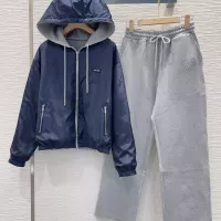 Cheap MIU MIU Tracksuits Long Sleeved For Women #1370335 Replica Wholesale [$102.00 USD] [ITEM#1370335] on Replica MIU MIU Tracksuits