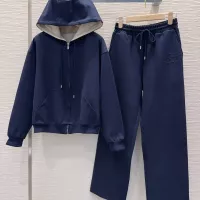 Cheap MIU MIU Tracksuits Long Sleeved For Women #1370336 Replica Wholesale [$102.00 USD] [ITEM#1370336] on Replica MIU MIU Tracksuits
