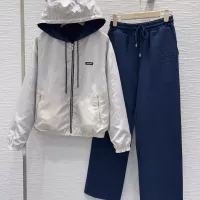 Cheap MIU MIU Tracksuits Long Sleeved For Women #1370336 Replica Wholesale [$102.00 USD] [ITEM#1370336] on Replica MIU MIU Tracksuits