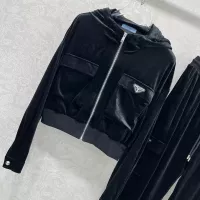 Cheap Prada Tracksuits Long Sleeved For Women #1370337 Replica Wholesale [$162.00 USD] [ITEM#1370337] on Replica Prada Tracksuits
