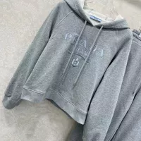 Cheap Prada Tracksuits Long Sleeved For Women #1370339 Replica Wholesale [$162.00 USD] [ITEM#1370339] on Replica Prada Tracksuits