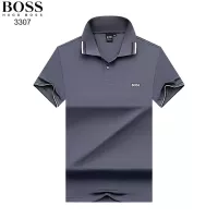 Cheap Boss T-Shirts Short Sleeved For Men #1370347 Replica Wholesale [$32.00 USD] [ITEM#1370347] on Replica Boss T-Shirts