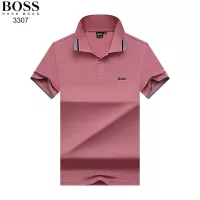 Cheap Boss T-Shirts Short Sleeved For Men #1370348 Replica Wholesale [$32.00 USD] [ITEM#1370348] on Replica Boss T-Shirts