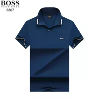 Cheap Boss T-Shirts Short Sleeved For Men #1370349 Replica Wholesale [$32.00 USD] [ITEM#1370349] on Replica Boss T-Shirts