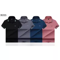 Cheap Boss T-Shirts Short Sleeved For Men #1370349 Replica Wholesale [$32.00 USD] [ITEM#1370349] on Replica Boss T-Shirts