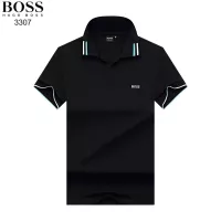 Cheap Boss T-Shirts Short Sleeved For Men #1370350 Replica Wholesale [$32.00 USD] [ITEM#1370350] on Replica Boss T-Shirts