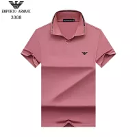 Cheap Armani T-Shirts Short Sleeved For Men #1370351 Replica Wholesale [$32.00 USD] [ITEM#1370351] on Replica Armani T-Shirts