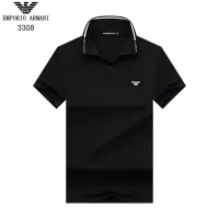 Cheap Armani T-Shirts Short Sleeved For Men #1370354 Replica Wholesale [$32.00 USD] [ITEM#1370354] on Replica Armani T-Shirts