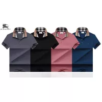 Cheap Burberry T-Shirts Short Sleeved For Men #1370355 Replica Wholesale [$32.00 USD] [ITEM#1370355] on Replica Burberry T-Shirts