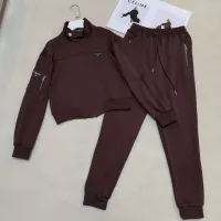 Cheap Prada Tracksuits Long Sleeved For Women #1370359 Replica Wholesale [$88.00 USD] [ITEM#1370359] on Replica Prada Tracksuits