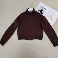 Cheap Prada Tracksuits Long Sleeved For Women #1370359 Replica Wholesale [$88.00 USD] [ITEM#1370359] on Replica Prada Tracksuits