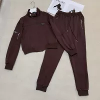 Cheap Prada Tracksuits Long Sleeved For Women #1370359 Replica Wholesale [$88.00 USD] [ITEM#1370359] on Replica Prada Tracksuits