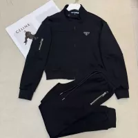 Cheap Prada Tracksuits Long Sleeved For Women #1370361 Replica Wholesale [$88.00 USD] [ITEM#1370361] on Replica Prada Tracksuits