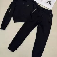 Cheap Prada Tracksuits Long Sleeved For Women #1370361 Replica Wholesale [$88.00 USD] [ITEM#1370361] on Replica Prada Tracksuits