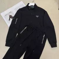 Cheap Prada Tracksuits Long Sleeved For Women #1370361 Replica Wholesale [$88.00 USD] [ITEM#1370361] on Replica Prada Tracksuits