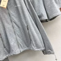 Cheap MIU MIU Tracksuits Long Sleeved For Women #1370362 Replica Wholesale [$88.00 USD] [ITEM#1370362] on Replica MIU MIU Tracksuits
