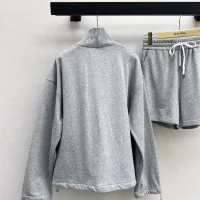 Cheap MIU MIU Tracksuits Long Sleeved For Women #1370362 Replica Wholesale [$88.00 USD] [ITEM#1370362] on Replica MIU MIU Tracksuits