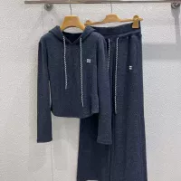 Cheap MIU MIU Tracksuits Long Sleeved For Women #1370364 Replica Wholesale [$85.00 USD] [ITEM#1370364] on Replica MIU MIU Tracksuits