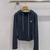 Cheap MIU MIU Tracksuits Long Sleeved For Women #1370364 Replica Wholesale [$85.00 USD] [ITEM#1370364] on Replica MIU MIU Tracksuits