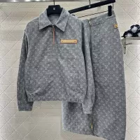 Cheap Louis Vuitton LV Tracksuits Long Sleeved For Women #1370367 Replica Wholesale [$105.00 USD] [ITEM#1370367] on Replica Louis Vuitton LV Tracksuits